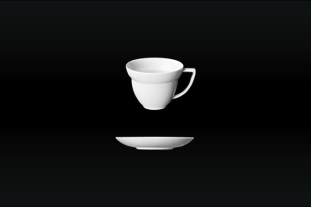 DUO コーヒーカップ・15cmソーサー